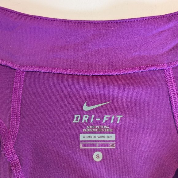Nike Dri-Fit Running Top with 3/4 sleeves- Womens S - Picture 3 of 3